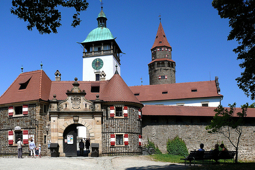 Bouzov Castle